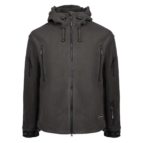 Кофта флисовая HUBBARD APEX, цвет Black