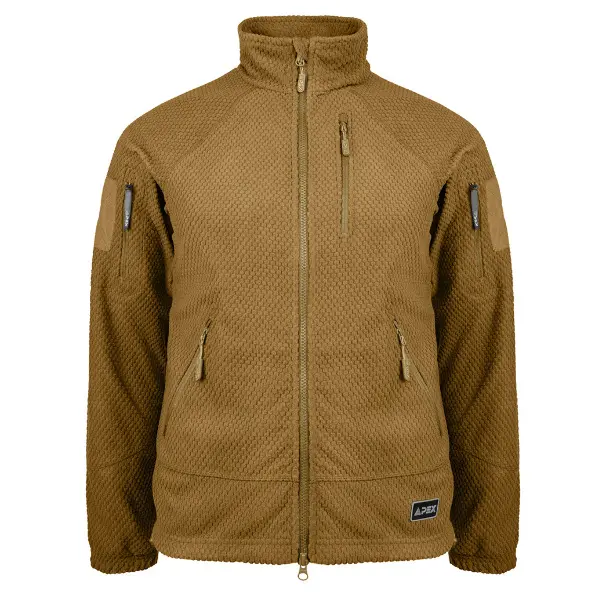 Кофта флисовая SANFORD APEX, цвет Coyote