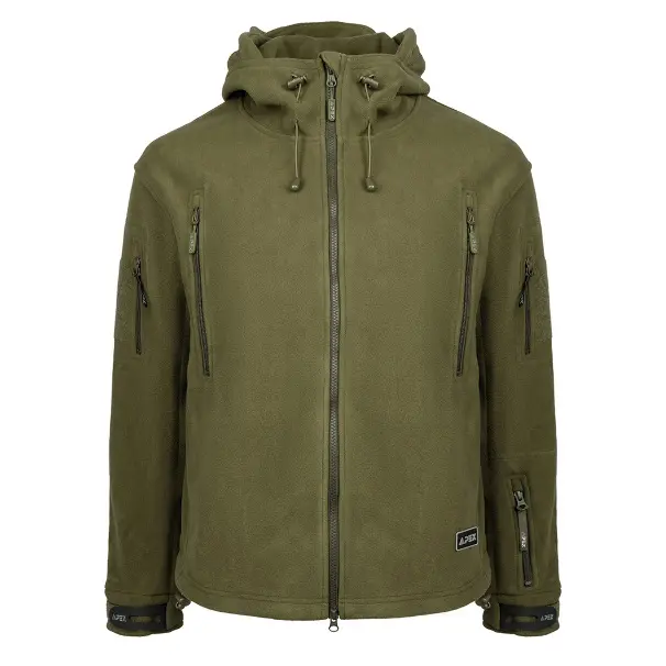 Кофта флисовая HUBBARD APEX, цвет Olive Green